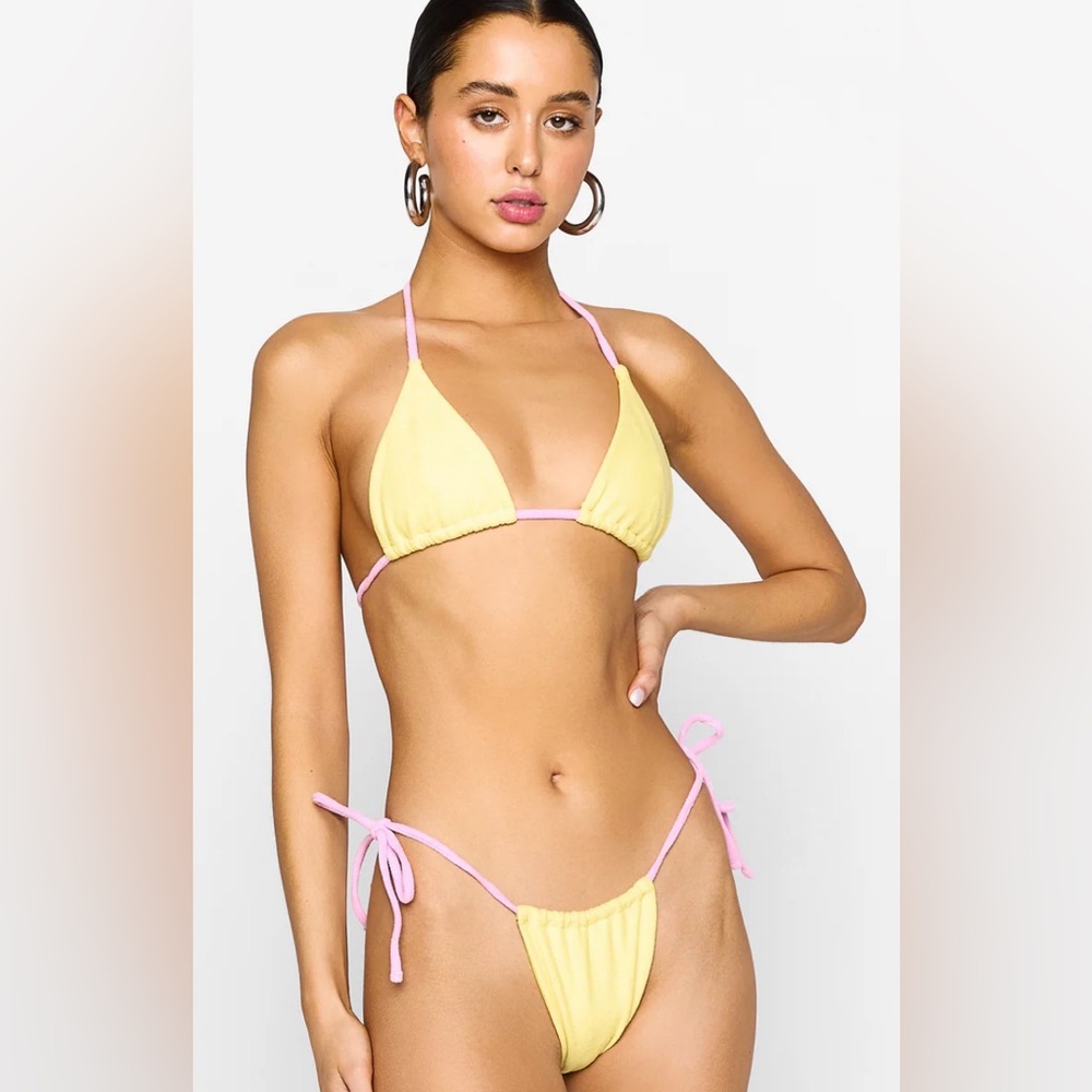Beach Bunny x Summer Haus 3-pc Bikini Set - Sz Small